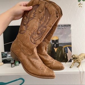 Cowboy boots